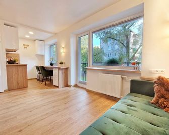 Home Apart-Hotel Vilnius - Vilna - Olohuone