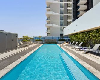 Executive 2-Bed with Stadium View, Great Amenities - Brisbane - Bể bơi