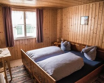 Almhütte & Skihütte Kohlerhaus - Stuben - Habitación
