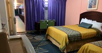 La Hacienda Motel - Seattle - Schlafzimmer