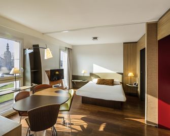 Aparthotel Adagio Nantes Centre - Nantes - Schlafzimmer