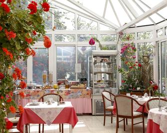 Hôtel L'Ecrin - Honfleur - Restaurace