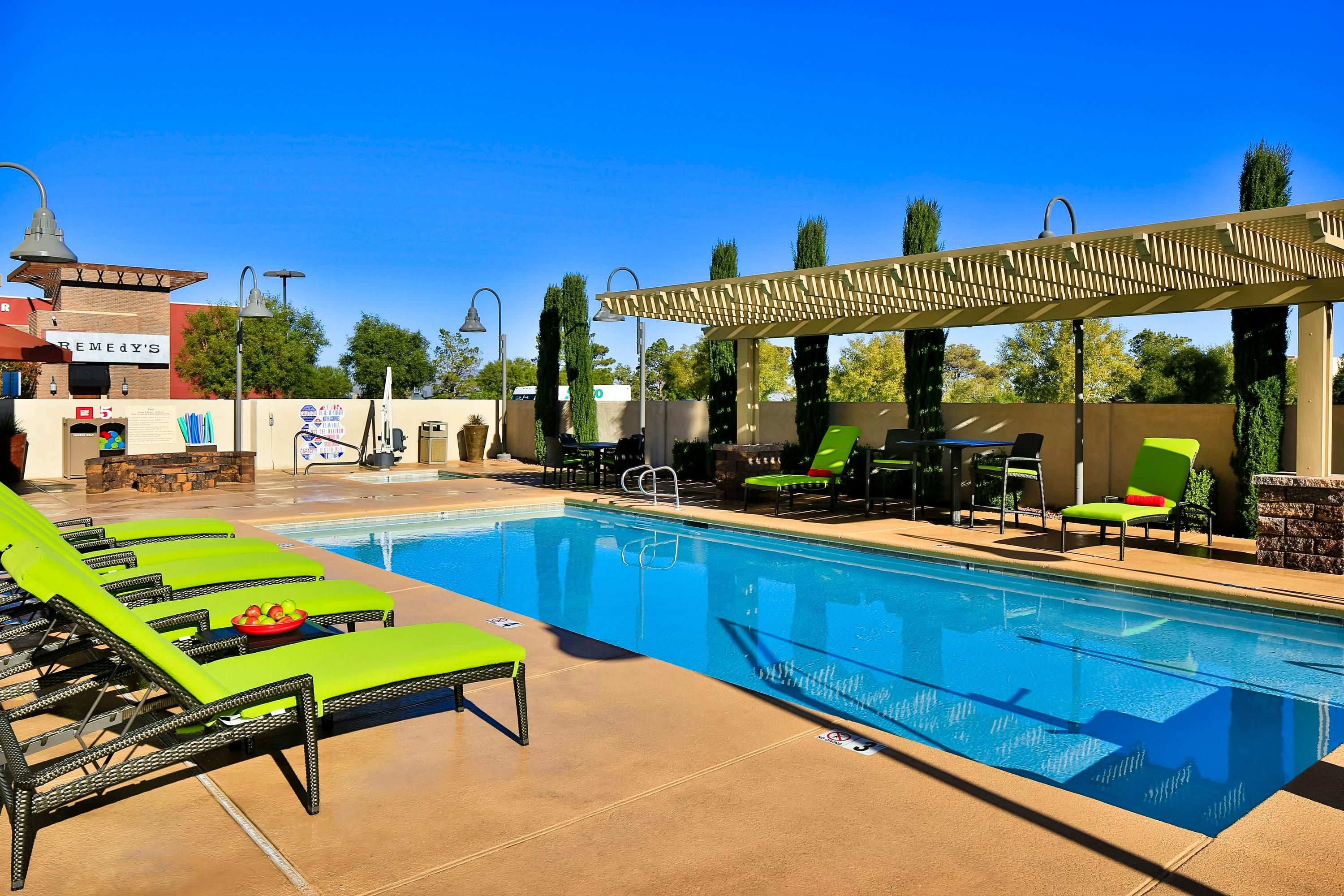 Hampton Inn & Suites Las Vegas South - Henderson - Svømmebasseng