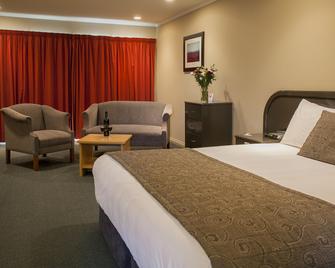 Cornwall Motor Lodge - Palmerston Bắc - Phòng ngủ