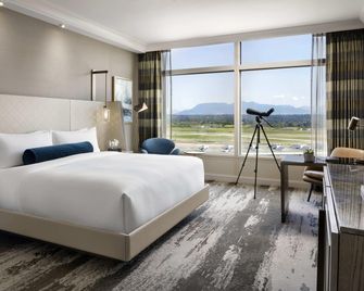 Fairmont Vancouver Airport - Richmond - Phòng ngủ