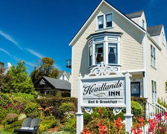 Headlands Inn Bed & Breakfast - Mendocino - Edificio