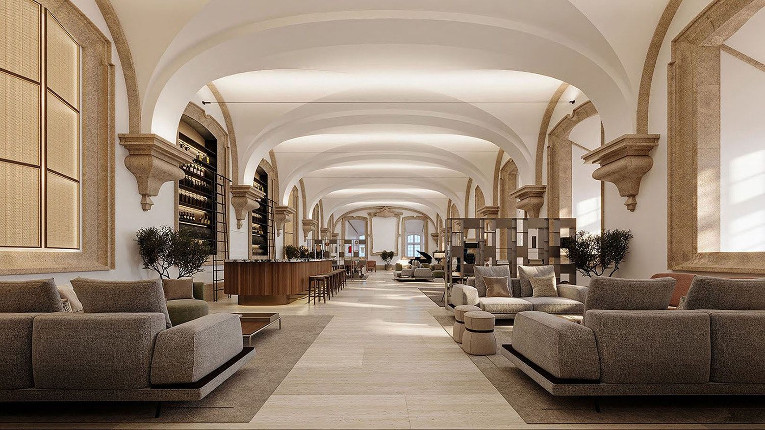 The Lince Santa Clara - Vila do Conde - Lobby