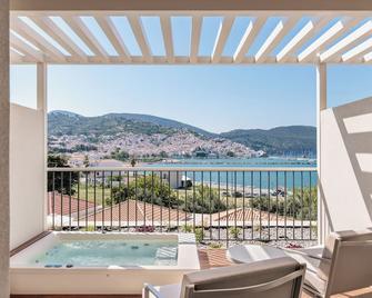 Minnõ Boutique Hotel & Spa - Skopelos - Balkon