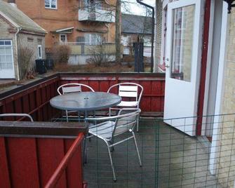 Ahus B&B Och Vandrarhem - Ahus - Балкон