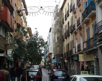 Hispano Gran Vía - Madrid - Outdoor view