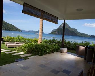 Cadlao Resort And Restaurant - El Nido - Patio