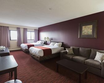 Argyll Plaza Hotel - אדמונטון - חדר שינה