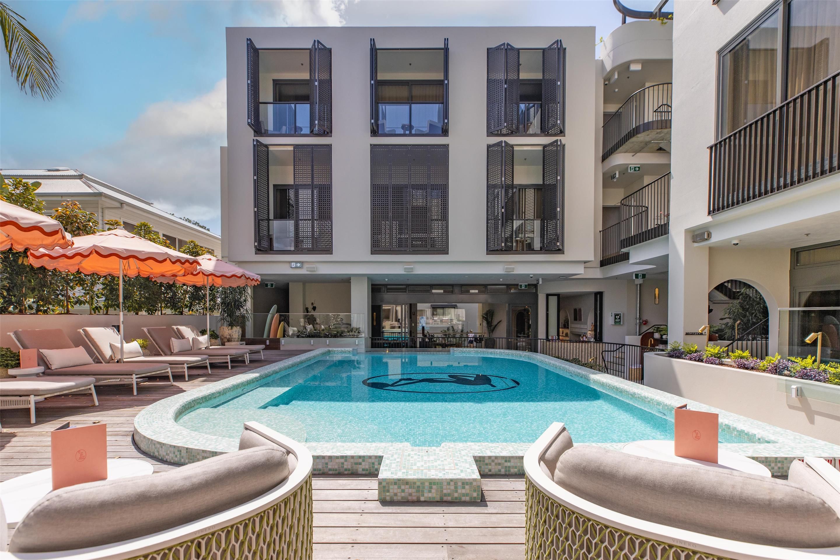 Basq House - Byron Bay - Piscina