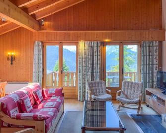 Apartment Baudrier A28 by Interhome - Bagnes - Stue