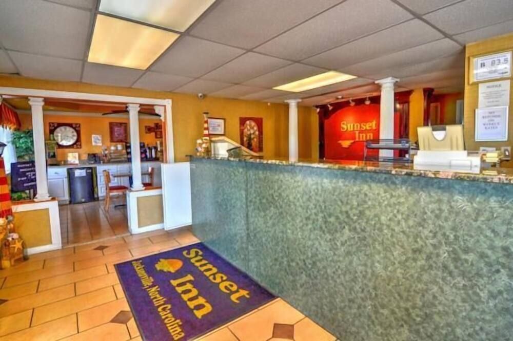 Sunset Inn - Jacksonville - Recepción