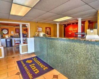 Sunset Inn - Jacksonville - Vastaanotto