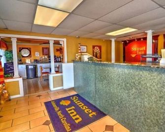 Sunset Inn - Jacksonville - Recepción