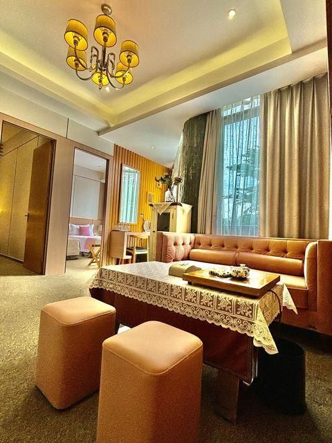 Zhanjiang Jinfu Auto Theme Hotel (Jinshawan Guanhai Long Corridor) - Zhanjiang - Lounge