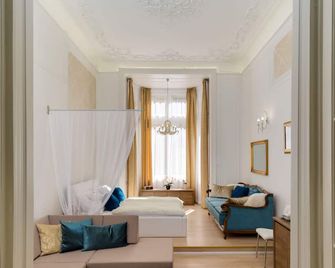 Bella Delux Apartment - Budapeszt - Pokój dzienny