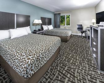 Bridgepointe Inn & Suites - Council Bluffs - Schlafzimmer