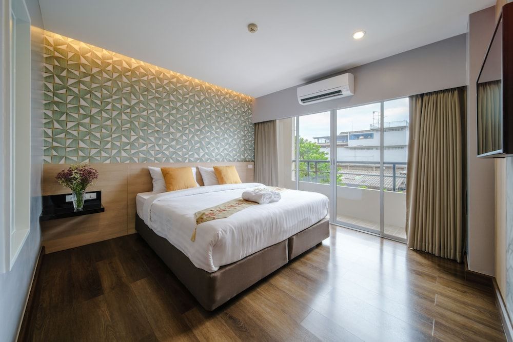 Season Place - בנגקוק - חדר שינה