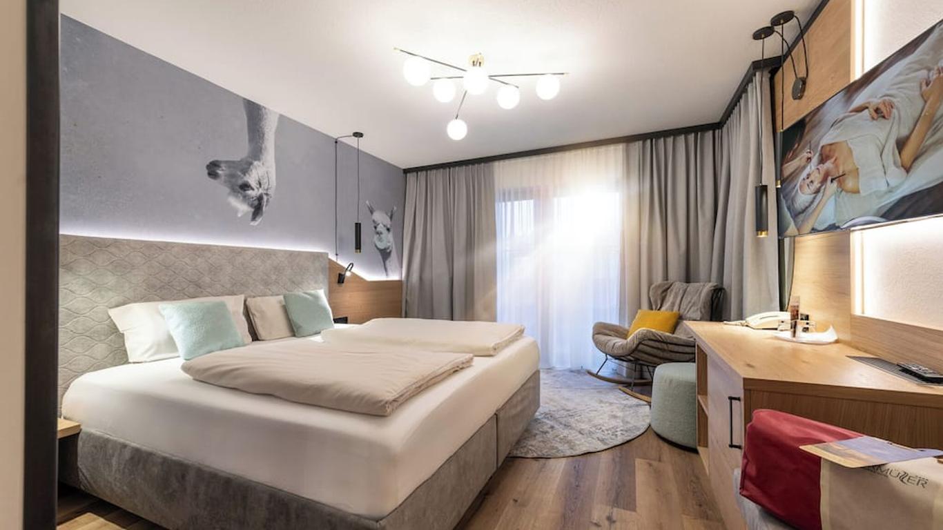 Landrefugium Obermüller Balancehotel
