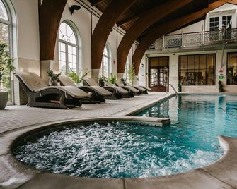 Rowton Hall Hotel And Spa - Chester - Piscina
