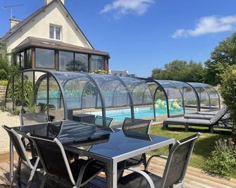La maison d'annie - Pléhédel - Piscina