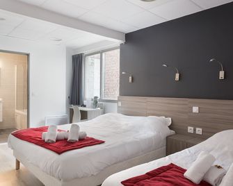 Lille City Hotel - Lille - Sypialnia