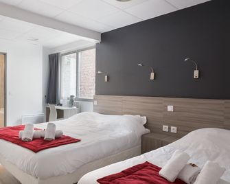 Lille City Hotel - Lilla - Camera da letto