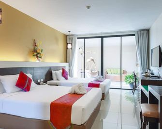 Kiang Haad Beach Hua Hin - Hua Hin - Schlafzimmer