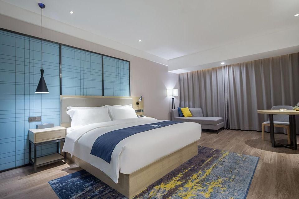 Echarm Hotel Changsha Xiangya Fushan - צ'נגשה - חדר שינה