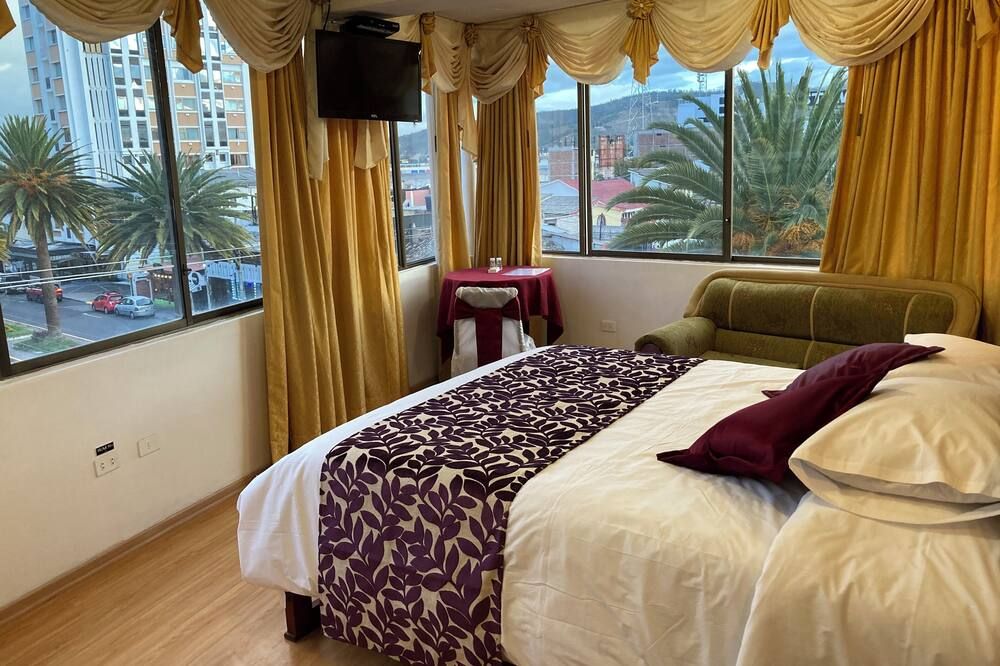 Hotel El Cisne Internacional - Riobamba - Schlafzimmer