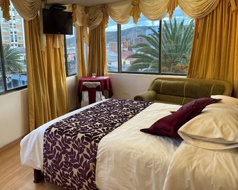 Hotel El Cisne Internacional - Riobamba - Schlafzimmer