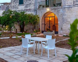 Residenza Storica Parco Lanoce - Poggiardo - Patio