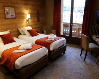 Les Gourmets - Chalet Hotel - Chamonix - Schlafzimmer