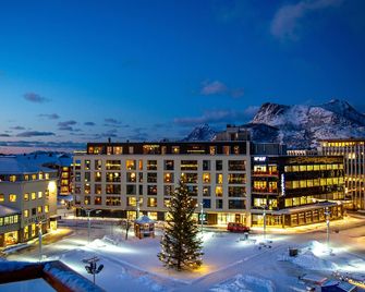 نورديس أبارتمنتس - سفولفاير - مبنى