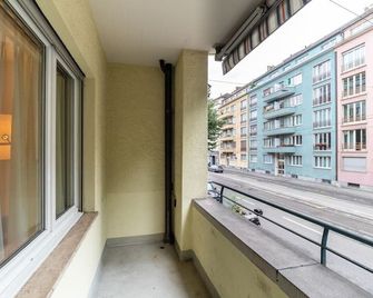Terrific 2BD flat near City Center and Lake - Wille 5 - 蘇黎世 - 陽台
