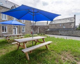 Varde - appartement avec jardin - Saint-Coulomb - Patio
