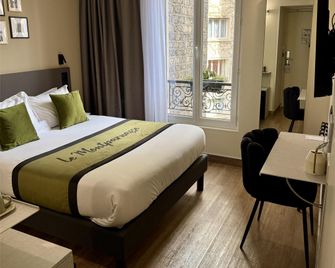 Best Western Hotel Le Montparnasse - Parigi - Camera da letto