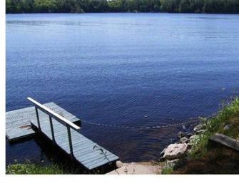Steps to Your Private 100 Feet of Lake Front - - Damariscotta