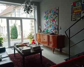 Domaine de la Jarrige - Saint-Vaury - Living room