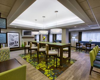 Hampton Inn Mebane - Mebane - Restaurante