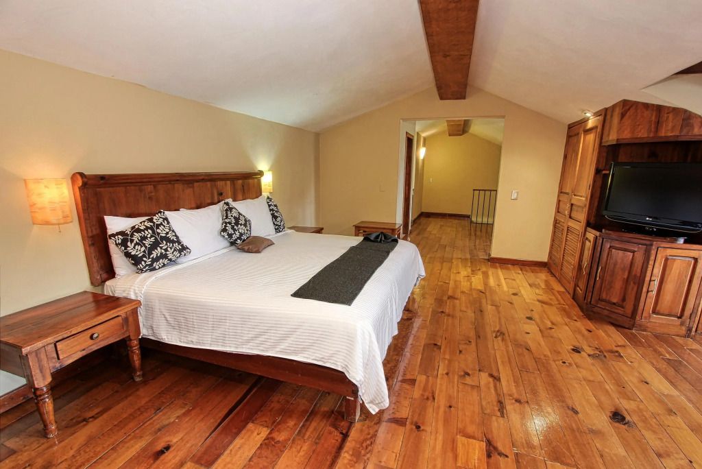 Hotel San Marcos - סן קריסטובל דה לס קאסאס - חדר שינה