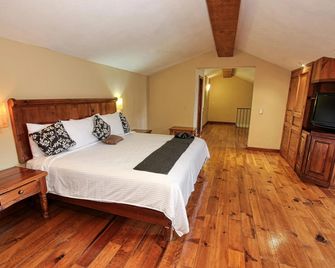 Hotel San Marcos - San Cristóbal de las Casas - Κρεβατοκάμαρα