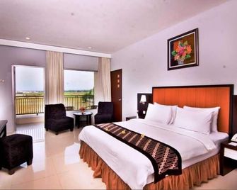 Parkside Mandarin Hotel Pekalongan - Pekalongan - Slaapkamer