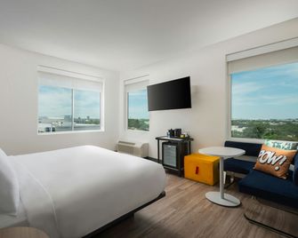 Aloft DFW Airport North - Irving - Schlafzimmer