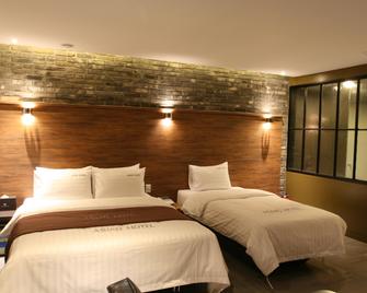 Asiad Hotel Incheon - Incheon - Bedroom