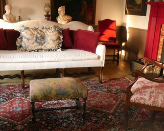 Bailey House - Annapolis Royal - Salon