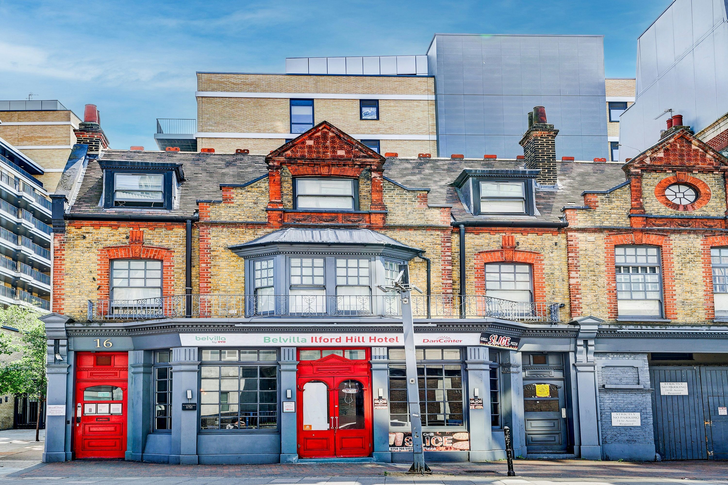Belvilla Ilford Station Hotel, 4 min from Elizabeth line - Ilford - Building